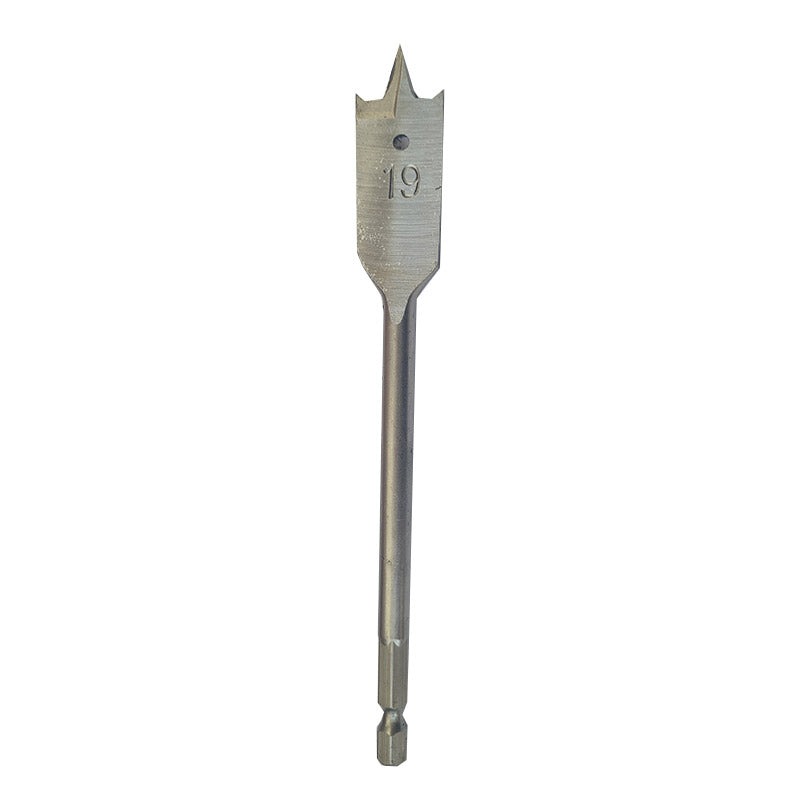 DRILL BIT FLAT WOOD 19 TITAN