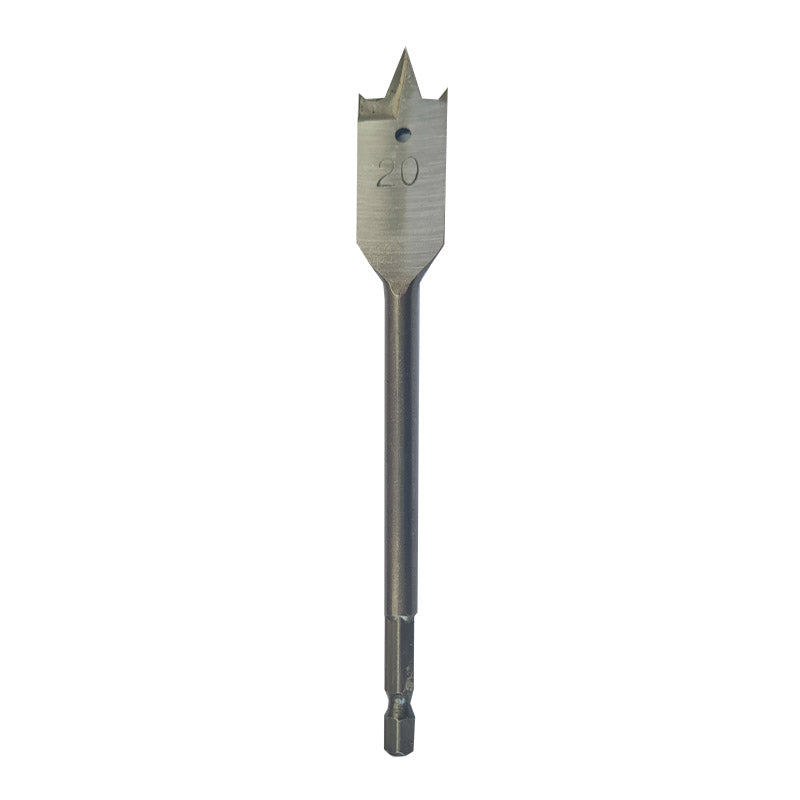 DRILL BIT FLAT WOOD 20 TITAN
