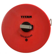 Titan Tape Measure Fibreglass 30m x 13mm