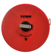 TAPE  MEASURE FIBREGLASS 50MX13MM TITAN