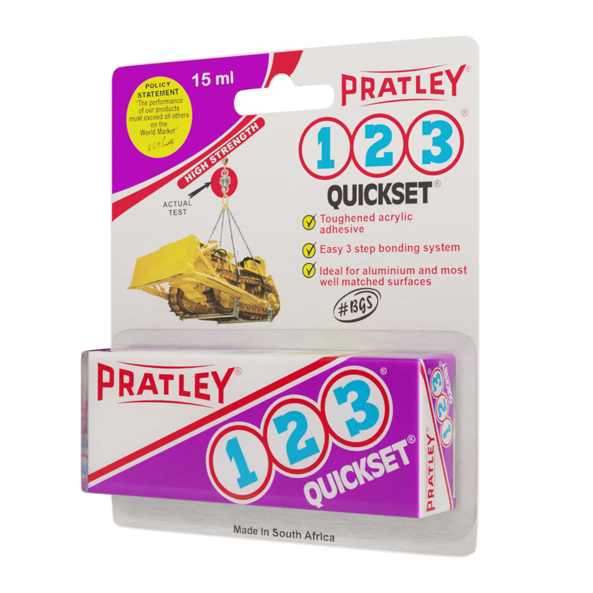 Pratley 1-2-3 Disp 15ml