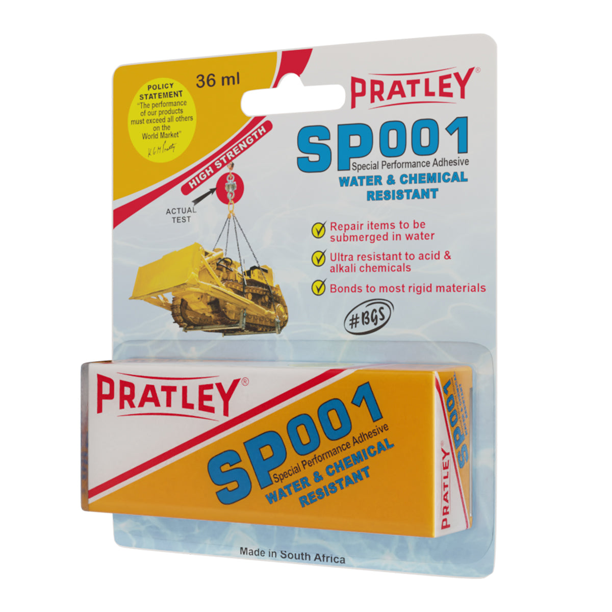Pratley SP001 Hanging Pack 36ml