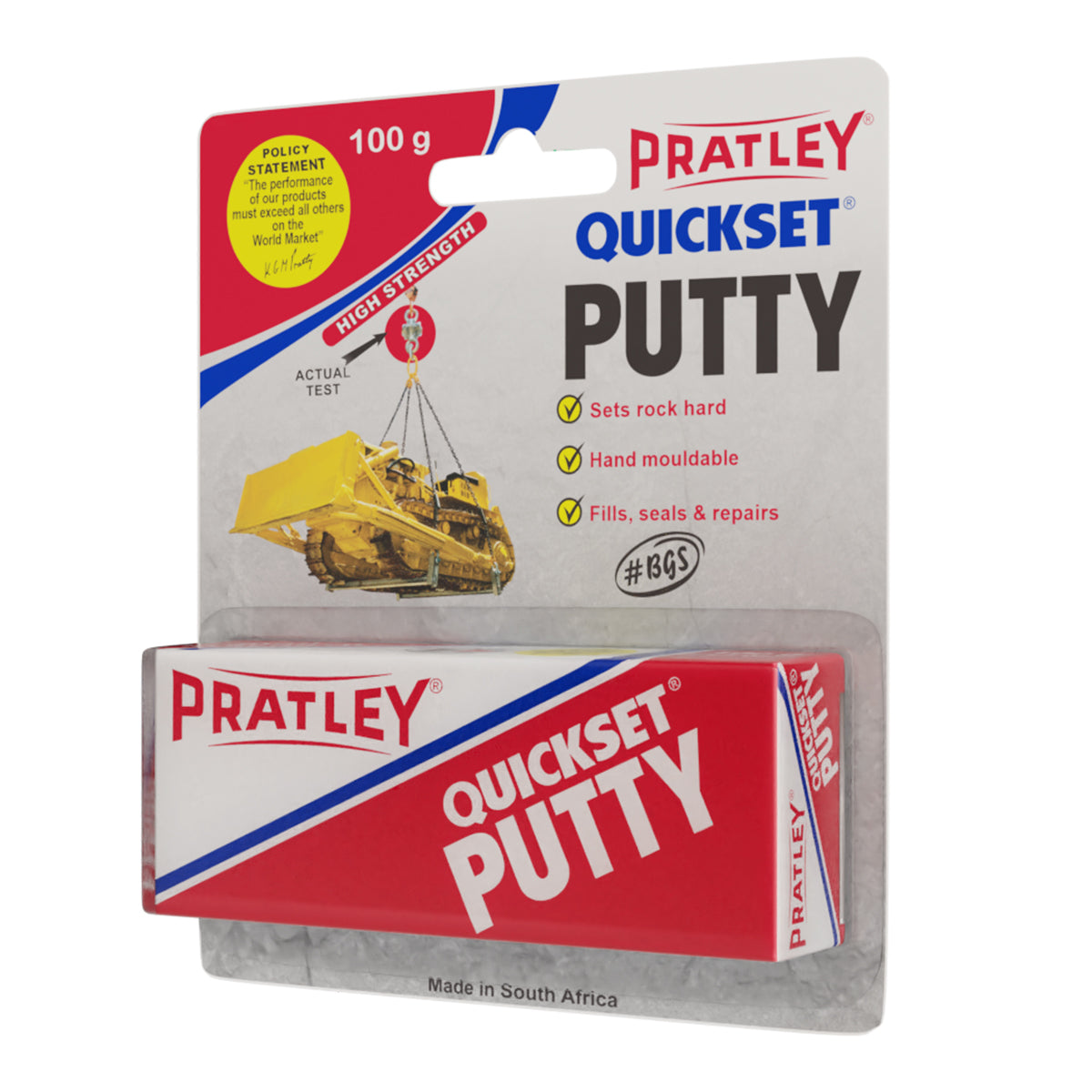Pratley Q/s Putty Disp 100g