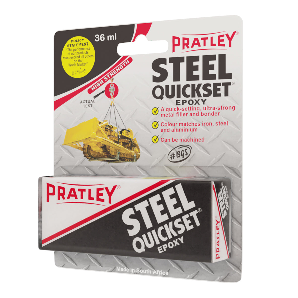 Pratley Steel Epoxy Disp 36ml