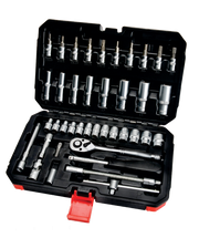 SET SOCKET 40PC 1/4" DRIVE TITAN