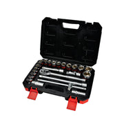 SET SOCKET 25PC 1/2" DRIVE TITAN