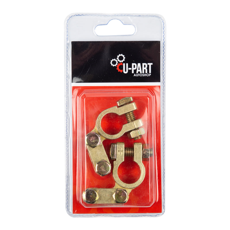 Battery Terminal Pos/neg 2PK U-part