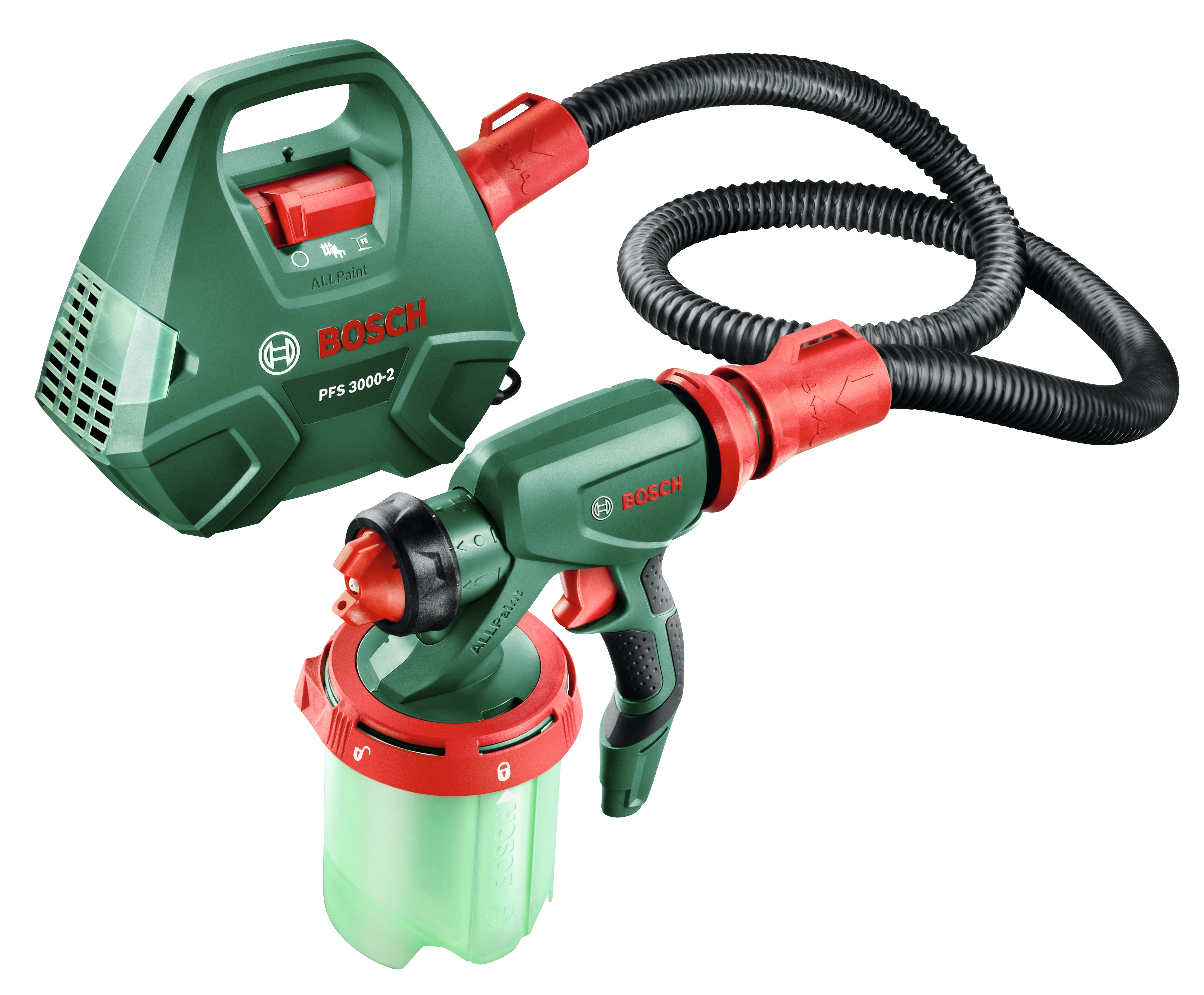 SPRAY GUN 510W 0-300 ML/MIN BOSCH