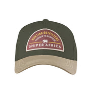 Sniper Hunting Outfitters Cap Olive and Stone