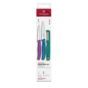 Victorinox 3 Piece Paring Set with Peeler
