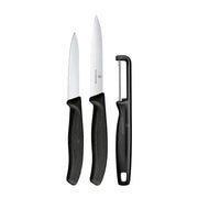 Victorinox 3 Piece Paring Set with Peeler
