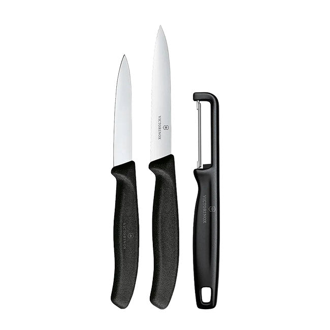 Victorinox 3 Piece Paring Set with Peeler