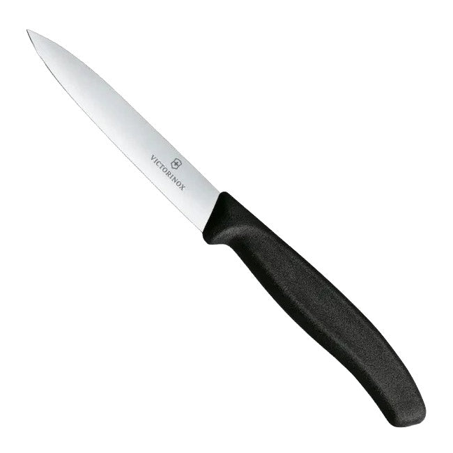 Victorinox Classic Paring Knife Black Plain 8 cm