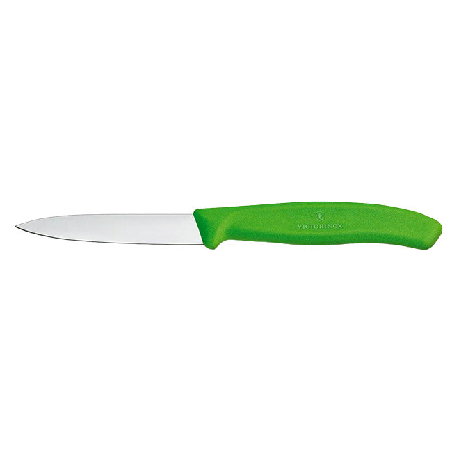 Victorinox Classic Paring Knife Green Plain 8 cm