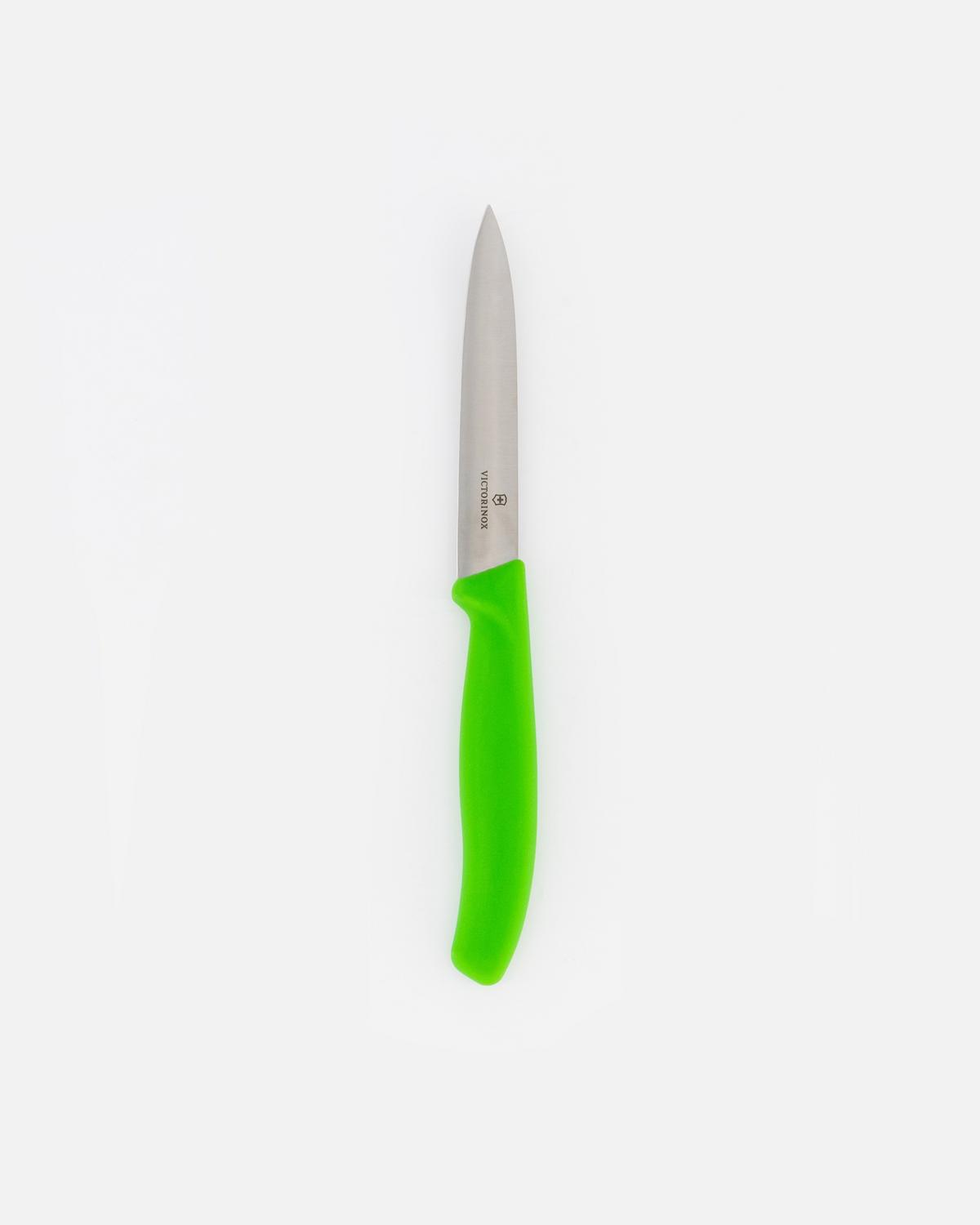 Victorinox Classic Paring Knife Green Plain 8 cm