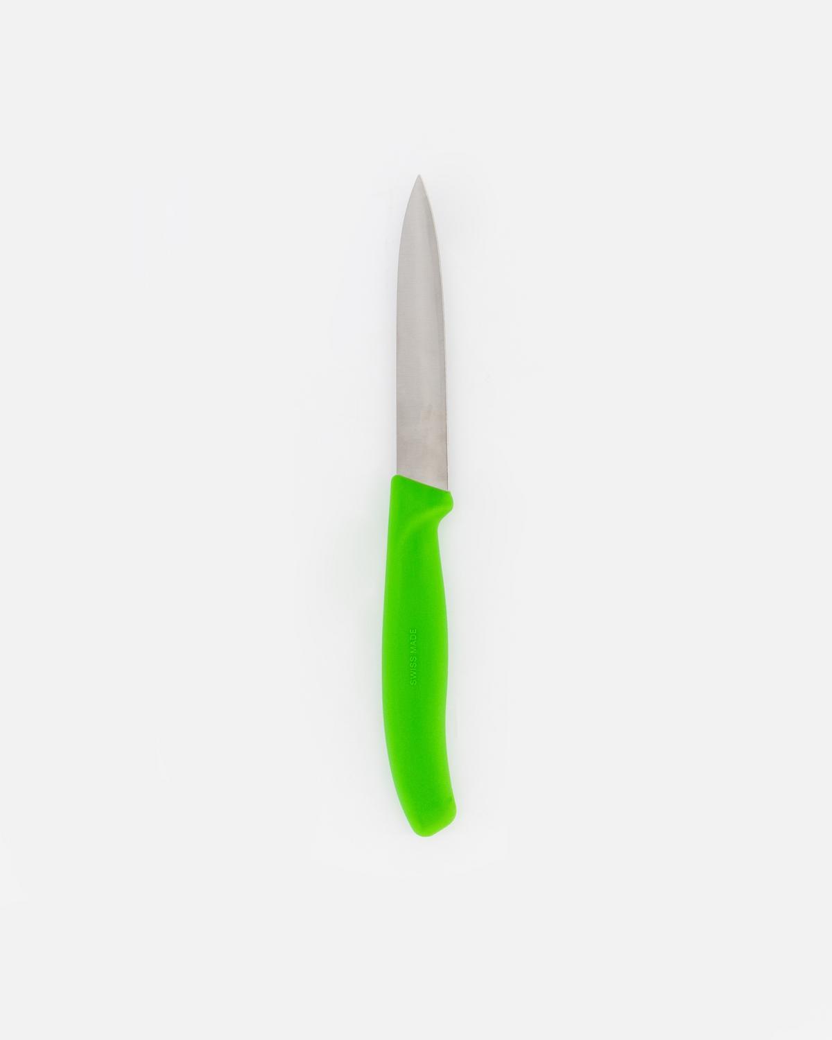 Victorinox Classic Paring Knife Green Plain 8 cm