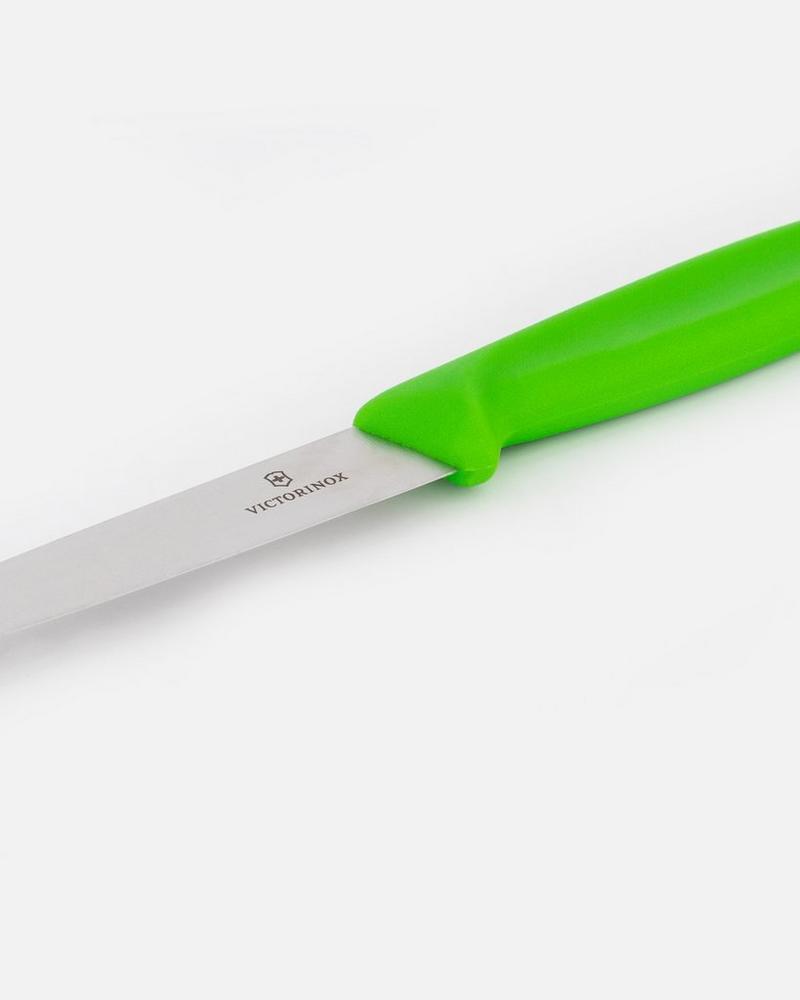 Victorinox Classic Paring Knife Green Plain 8 cm