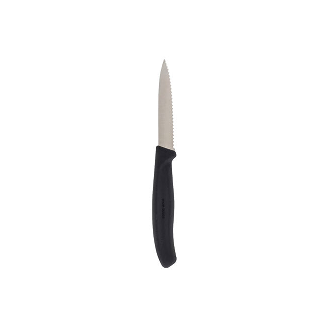 Victorinox Classic Tomato Knife Black Serrated 11 cm