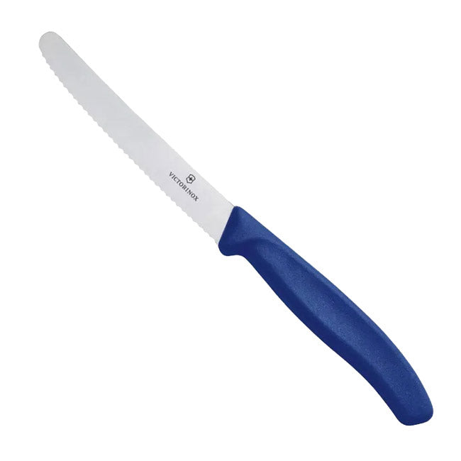 Victorinox Classic Tomato Knife Blue Serrated 11 cm