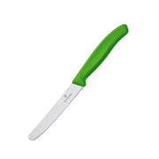 Victorinox Classic Tomato Knife Green Serrated 11 cm