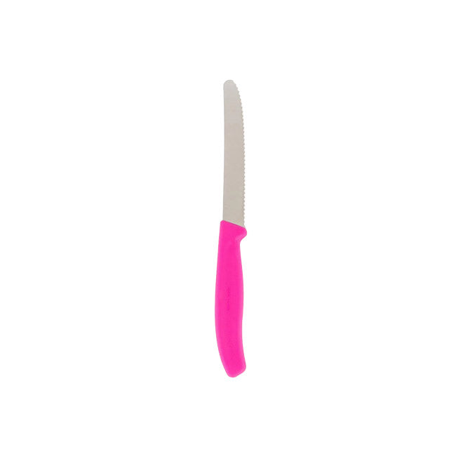 Victorinox Classic Tomato Knife Pink Serrated 11 cm