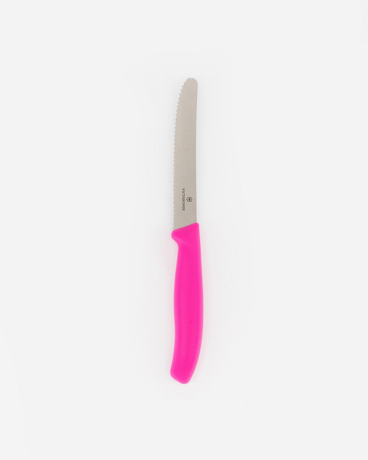 Victorinox Classic Tomato Knife Pink Serrated 11 cm