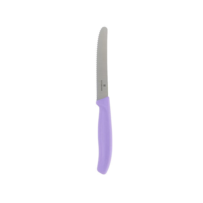 Victorinox Steak Knife Serrated Lavender
