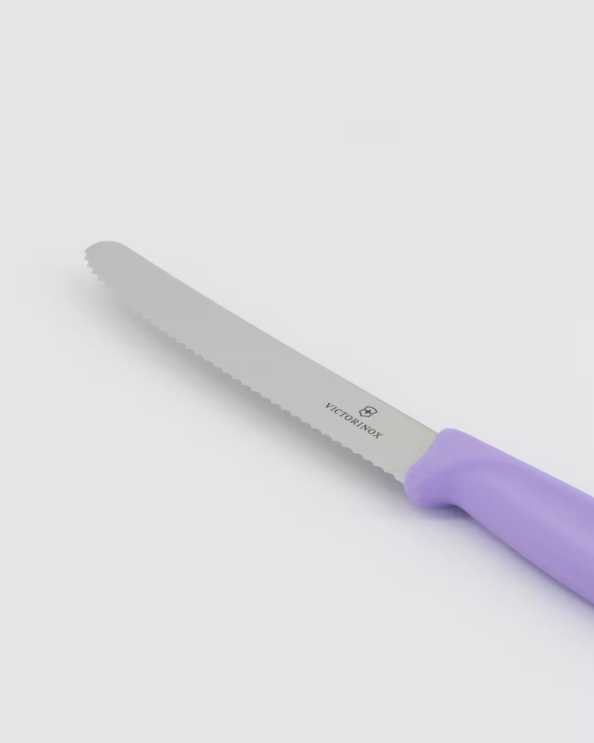 Victorinox Steak Knife Serrated Lavender