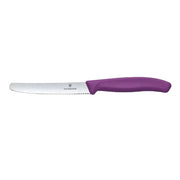 Victorinox Steak Knife Serrated Purple