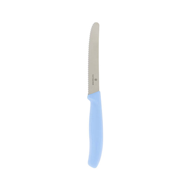 Victorinox Steak Knife Serrated Sky Blue