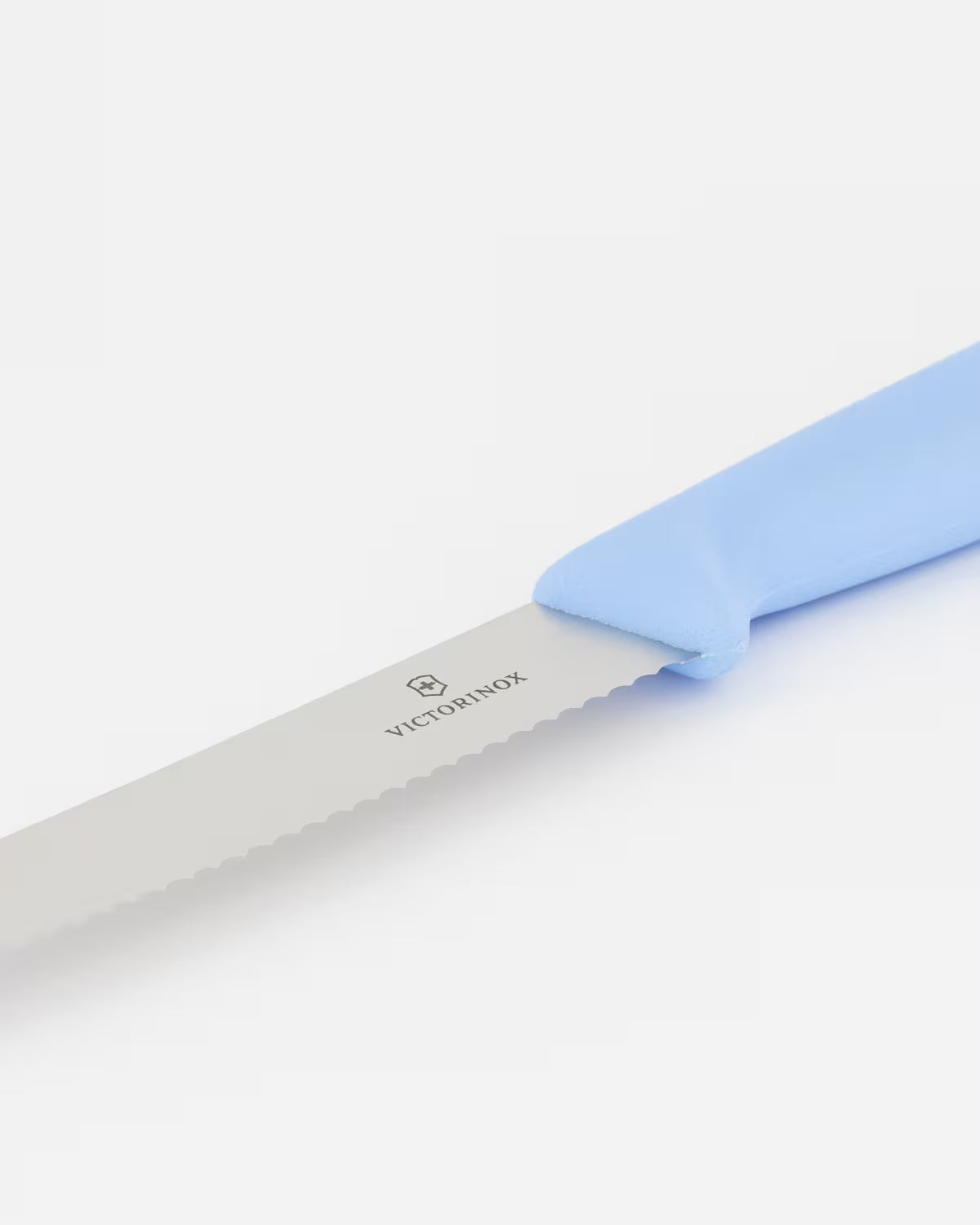 Victorinox Steak Knife Serrated Sky Blue