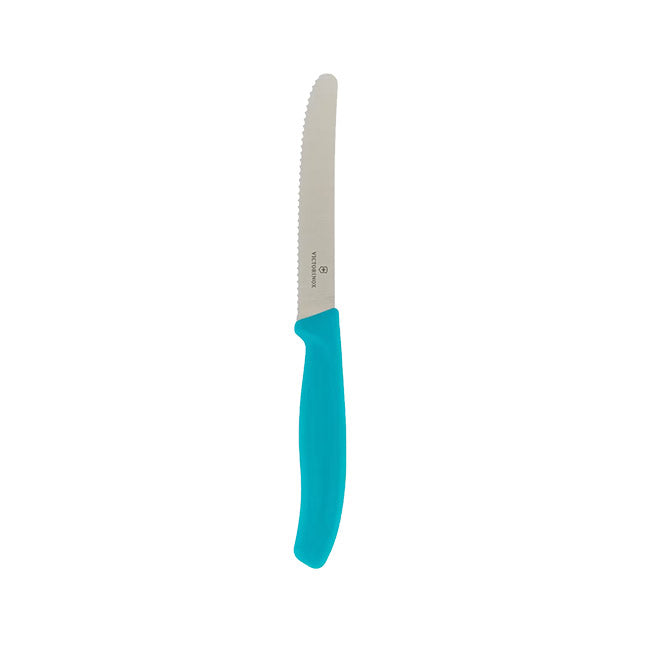 Victorinox Steak Knife Serrated Turquoise