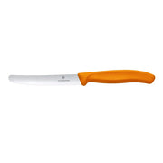 Victorinox Steak Knife Serrated Orange