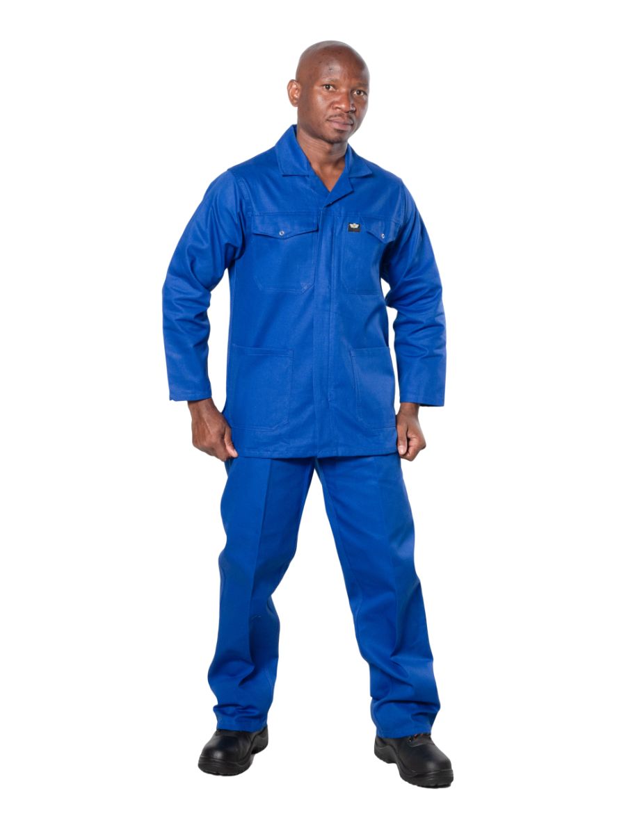 Vulcan Pants Premium Royal Blue 38