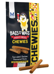 Montego Treat Sticks Chicken 120g Bags O Wags