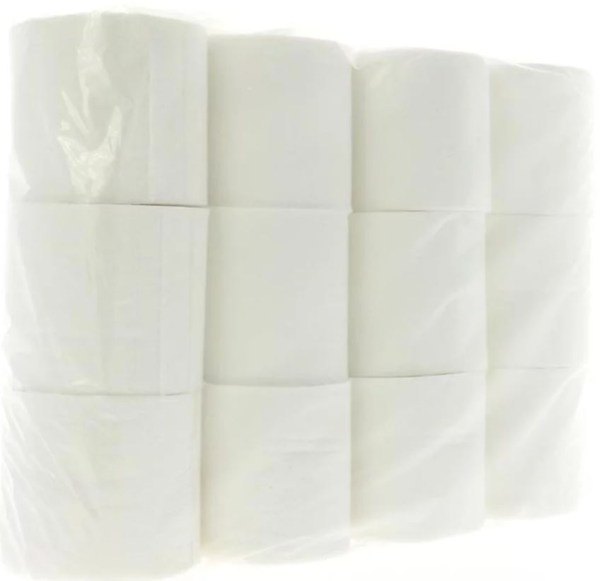 Silver Sig Toilet Paper 1PLY 12PK