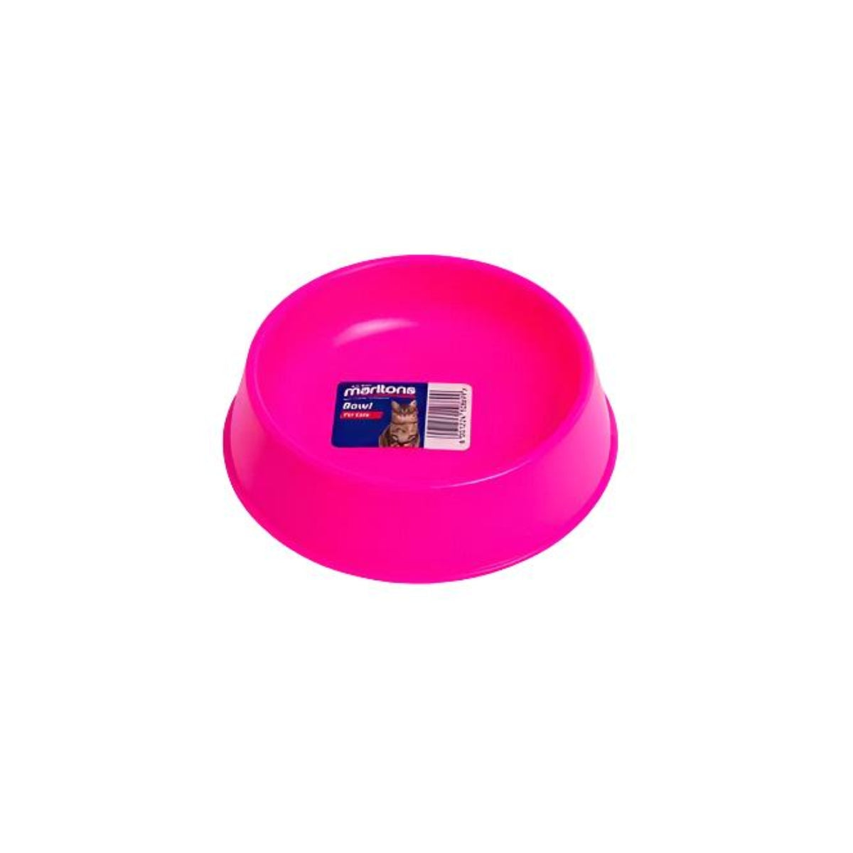 Marltons Cat Bowl Plastic