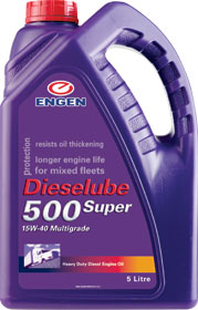 OIL DIESELUBE 500 SUPER 5L ENGEN