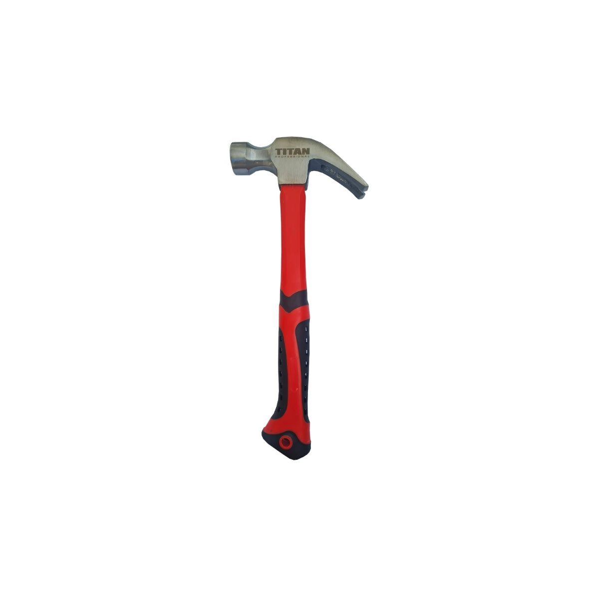 Titan Claw Hammer 550g Fibreglass Fully Polished S/d