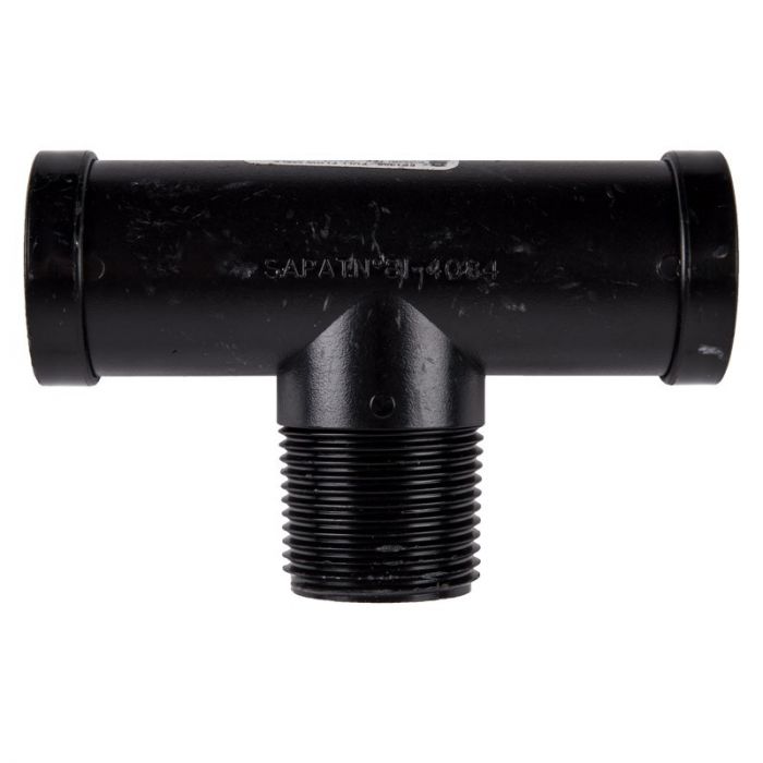 Full Flow Tee Male 20mmx3/4