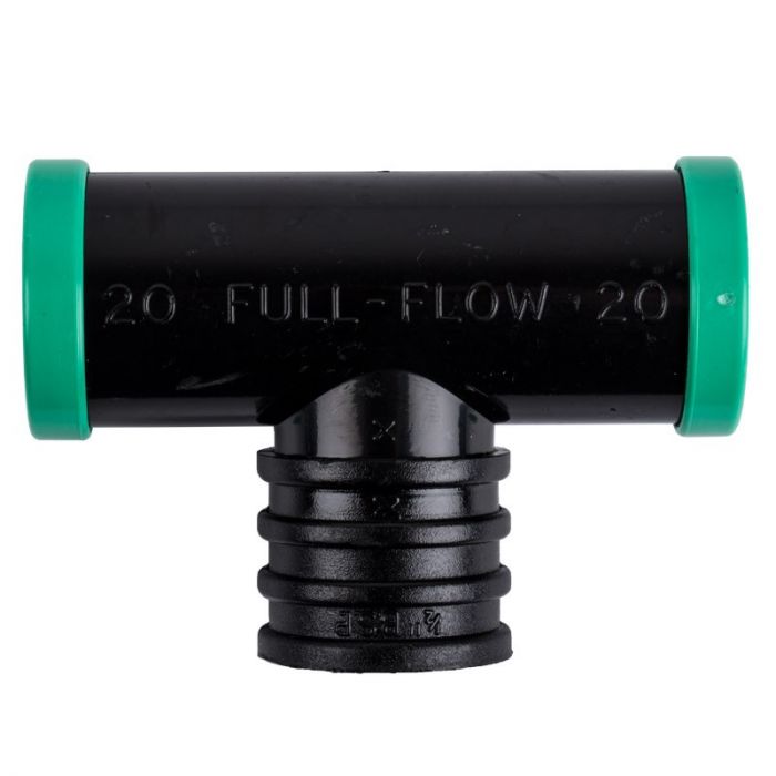 Full Flow Tee Fem 25mmx1/2