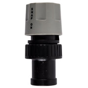 Full Flow Snap-on Connector 15mm