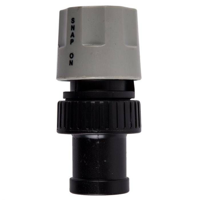 Full Flow Snap-on Connector 15mm
