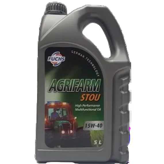OIL AGRIFARM STOU SAE 15W-40 5L FUCHS