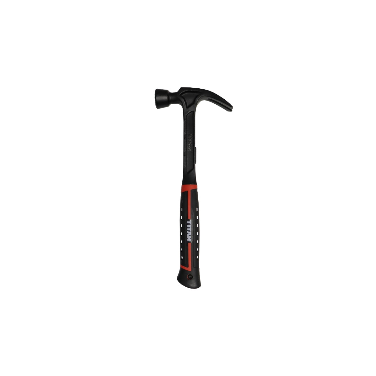 Titan Claw Hammer 550gall Steel One Pce Black