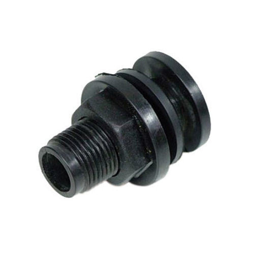 Tank Connector Short 15mm
