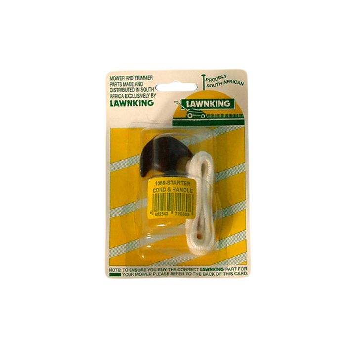 Lawnking L/mower Starting Cord 1.5M