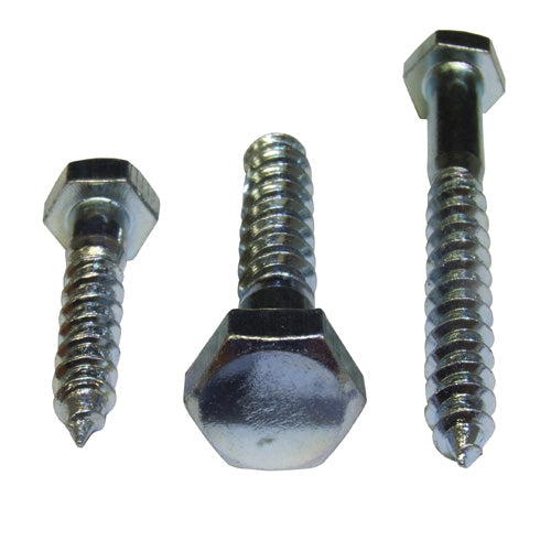 Eureka Coach Screw Galv Mild 10 x 125mm Q:6 Eurek