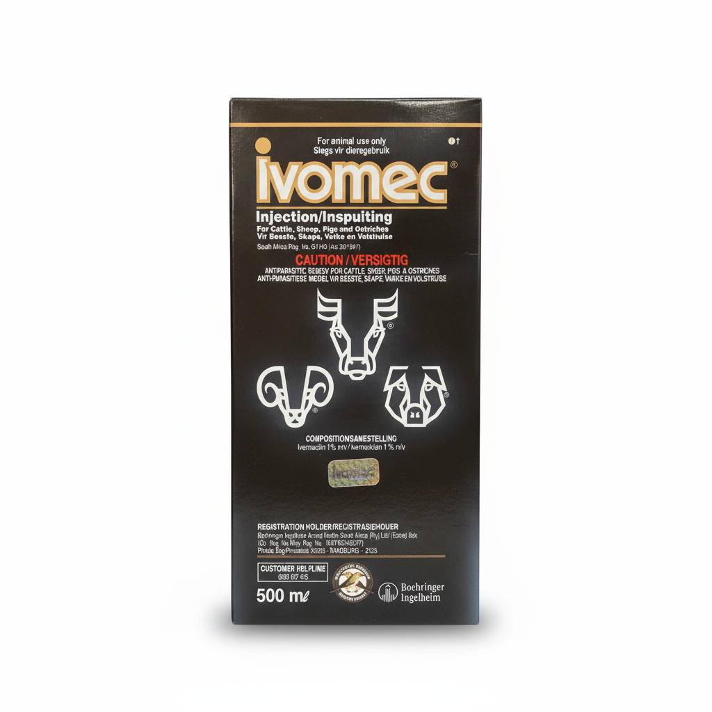 Frontline INJ Ivomec 1% 500ml Swavet