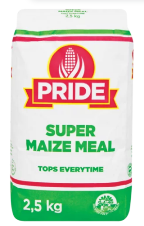 Pride Maize Meal Super 2.5kg